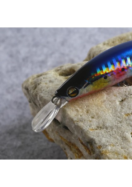 90 mm Renk I Tarzı Le Balık Gg Ağır Minnow Cazibesi Lazer Sert Profesyonel Deniz Suyu Uzun Döküm Cazibesi Batan Balıkçılık Cazibesi (Yurt Dışından) fırsatları