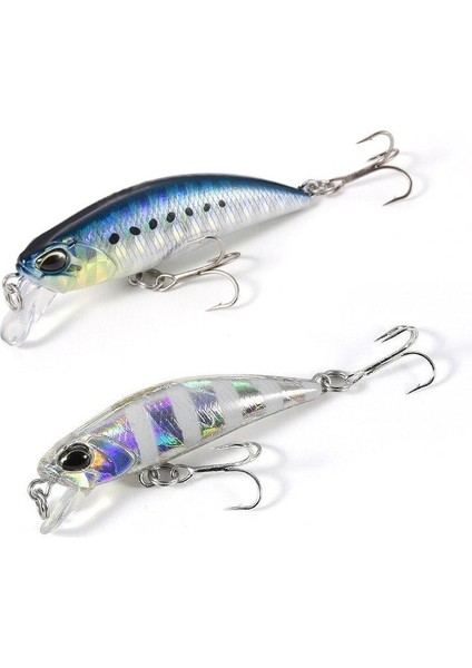 Bir Stil 1 Adet Mking Minnow Balıkçılık Cazibesi 4.3g Sert Yem Balıkçılık Wobblers Crankbait Levrek Pike Somon Alabalık Bas Cazibesi (Yurt Dışından) modelleri