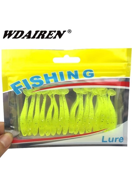 Bir Stil T Kuyruk Wobbles Balıkçılık Yumuşak Cazibesi 5 cm 1g Yapay Silikon Karides Lezzet Sazan Bas Olta Takımı Için Katkı Yumuşak Yem (Yurt Dışından) modelleri