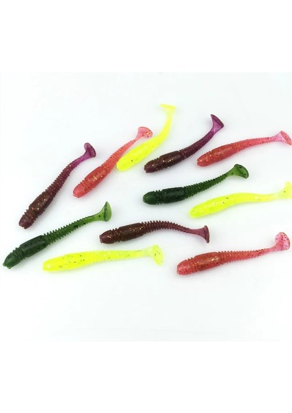 Bir Stil T Kuyruk Wobbles Balıkçılık Yumuşak Cazibesi 5 cm 1g Yapay Silikon Karides Lezzet Sazan Bas Olta Takımı Için Katkı Yumuşak Yem (Yurt Dışından) indirimleri