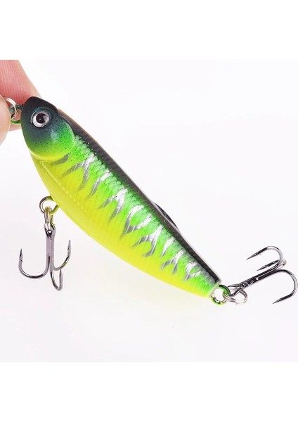 Bir Stil 50MM 5.5g 1 Adet Yüzen Kalem Yemler 5cm 5.5g Jerkbait Yapay Plastik Sert Lures Crankbaits Pesca Wobblers Sazan Bas Olta Takımı (Yurt Dışından) modelleri