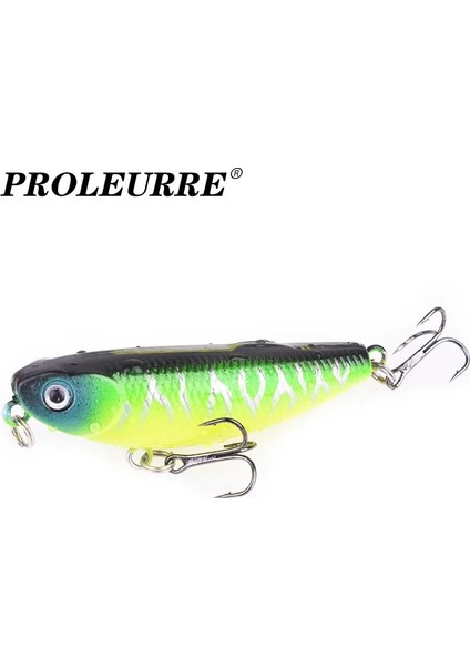 Bir Stil 50MM 5.5g 1 Adet Yüzen Kalem Yemler 5cm 5.5g Jerkbait Yapay Plastik Sert Lures Crankbaits Pesca Wobblers Sazan Bas Olta Takımı (Yurt Dışından) fırsatları