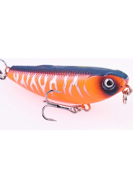 Bir Stil 50MM 5.5g 1 Adet Yüzen Kalem Yemler 5cm 5.5g Jerkbait Yapay Plastik Sert Lures Crankbaits Pesca Wobblers Sazan Bas Olta Takımı (Yurt Dışından) indirimleri