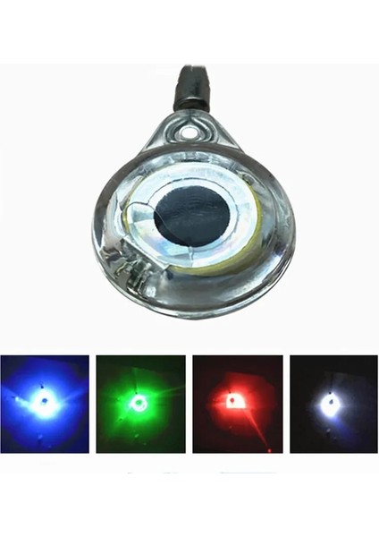 Beyaz Stil 1 Adet Balıkçılık Cazibesi Işık LED Derin Damla Sualtı Çekici Balıkçılık Işık Su Geçirmez Kanca 3 cm Yeşil Kırmızı Beyaz 4 Renk Mini Lamba (Yurt Dışından) fiyatları