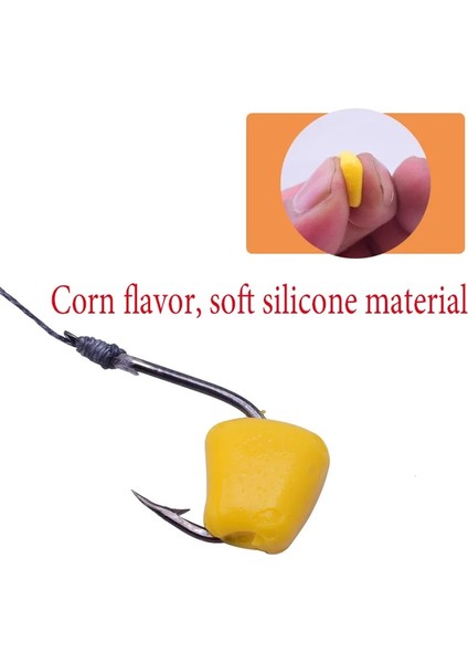 Bir Stil 50 Parça Lored Pop Up Mısır Yumuşak Yem Sazan Balık Tutma Kaynamaları Aromalı Çim Yemleri Yüzen Su Pelet Kremalı Silikon Cazibesi (Yurt Dışından) indirimleri