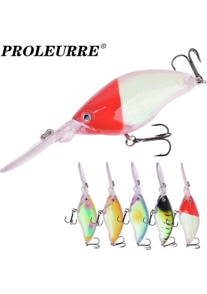 C Stili 1 Adet Dalış Derin Deniz Balıkçılık Krank Lures 11 cm 18G Trolling Wobbler Büyük Minnow Yapay Sert Yem Bas Pike Mücadele Swimbaits (Yurt Dışından) fiyatları
