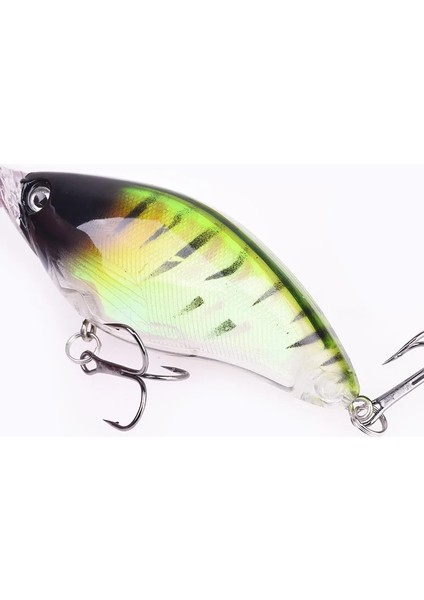 C Stili 1 Adet Dalış Derin Deniz Balıkçılık Krank Lures 11 cm 18G Trolling Wobbler Büyük Minnow Yapay Sert Yem Bas Pike Mücadele Swimbaits (Yurt Dışından) indirimleri