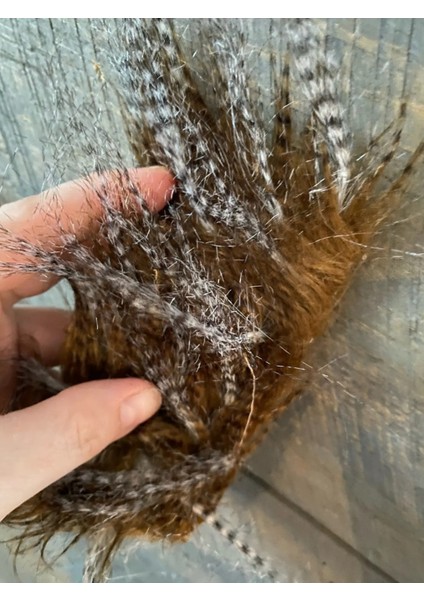 1 Adet Yeşil Stil Wifreo 1 Torba 5 x 12CM Fly Bağlama Furabou Grizzly Renkli Craft Kürk Elyaf Flama Kuyruk Kanadı Malzeme Orta Boy (Yurt Dışından) indirimleri