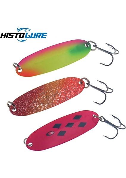 K Tarzı Tarihi Döküm Balıkçılık Kaşığı Cazibesi Er 8g Tiz Kanca Metal Yemler Pesca Alabalık Bas Wobbler Için Yapay Balıkçılık (Yurt Dışından) fiyatları