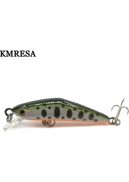 No.3 Tarzı .5cg Balıkçılık Yemleri Lazer Minnow Balıkçılık Yemi Yapay Sert Yem Crankbait Wobbler Plastik Balık (Yurt Dışından)