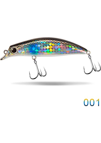 No.1 Tarzı 75MM 7.5g D1 Tavuskuşu Bas Balıkçılık Sasuke Sfg Yavaş Yüzen Cazibe Derinlik cm Yuvarlanan Wobbler Pike Alabalık Nehir Yüzeyi Sert Yemler (Yurt Dışından)