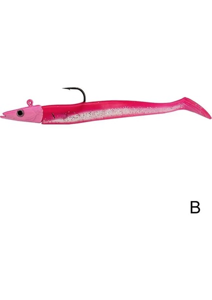 B Tarzı Best Gear Tuzlu Su Yemleri - Bass Wrasse Cod Pollock Deniz Balıkları Takımı Neu (Yurt Dışından)