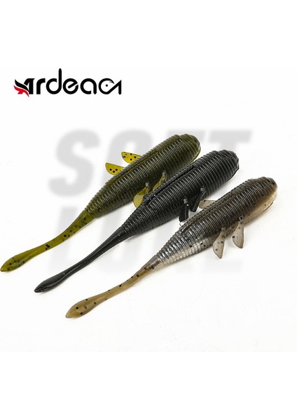 BMC005 Stili 110MM 11G 4 Adet Ardea Yumuşak Cazibesi Silikon Yem mm Tahrik Gölgeliği Kolay Parlatıcı Yapay Swimbait Solucan Jig Wobblers Bas Pesca Peche (Yurt Dışından) fiyatları