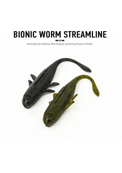 BMC005 Stili 110MM 11G 4 Adet Ardea Yumuşak Cazibesi Silikon Yem mm Tahrik Gölgeliği Kolay Parlatıcı Yapay Swimbait Solucan Jig Wobblers Bas Pesca Peche (Yurt Dışından) modelleri