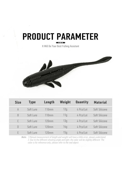 BMC005 Stili 110MM 11G 4 Adet Ardea Yumuşak Cazibesi Silikon Yem mm Tahrik Gölgeliği Kolay Parlatıcı Yapay Swimbait Solucan Jig Wobblers Bas Pesca Peche (Yurt Dışından) fırsatları