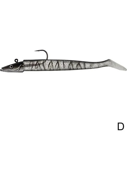 D Stili Best Gear Tuzlu Su Yemleri - Bass Wrasse Cod Pollock Deniz Balıkları Takımı Neu (Yurt Dışından)