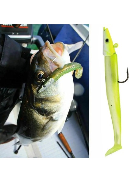 D Stili Best Gear Tuzlu Su Yemleri - Bass Wrasse Cod Pollock Deniz Balıkları Takımı Neu (Yurt Dışından) fırsatları