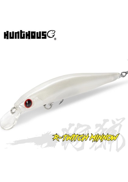 No.3 Tarzı 70MM 7g Hunthouse Artist Minnow Jerkbait Balıkçılık Lures Gg Yapay Tuzak Sert Batan Wobbler Sıcak Satış Pesca Mücadele (Yurt Dışından) fırsatları