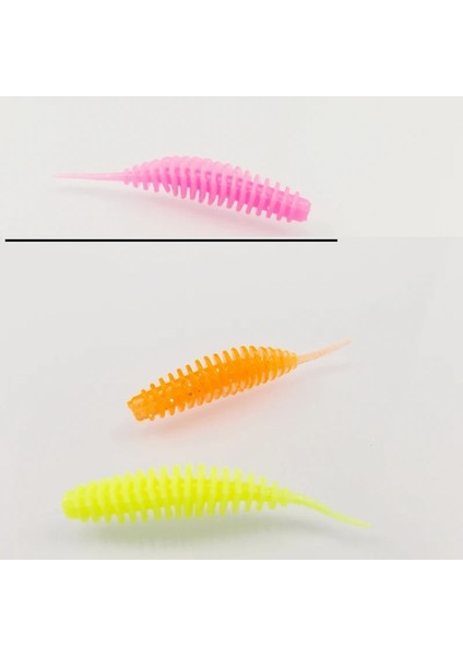 PA02 Stili 38MM 12 Adet Kesfıshıng Yumuşak Cazibesi Solucan Yumuşak Yem Tanta Balıkçılık Cazibesi Pesca Sazan Balıkçılık Yumuşak Cazibesi Tuz Bas Cazibesi (Yurt Dışından) modelleri