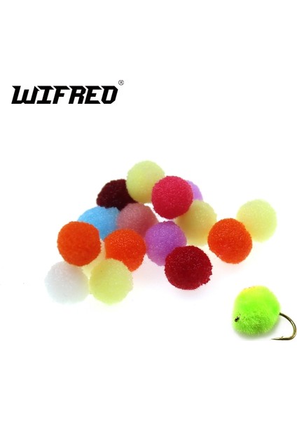 8mm 50 Adet Tarzı Wifreo Olorful Sentetik Balıkçılık Sinek Bağlama Malzemesi Yumurta Karaca Taklit Alabalık Somon Balığı Yemi Doğal Balık Tutma Yemleri (Yurt Dışından) fiyatları