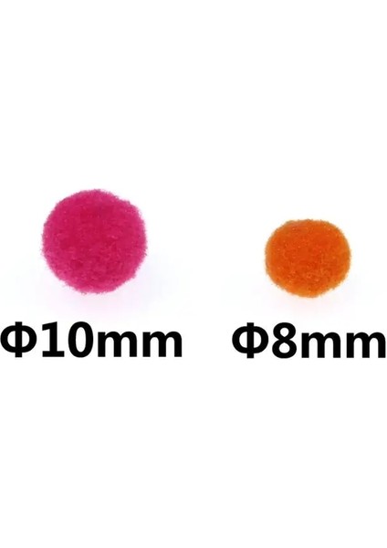 8mm 50 Adet Tarzı Wifreo Olorful Sentetik Balıkçılık Sinek Bağlama Malzemesi Yumurta Karaca Taklit Alabalık Somon Balığı Yemi Doğal Balık Tutma Yemleri (Yurt Dışından) indirimleri