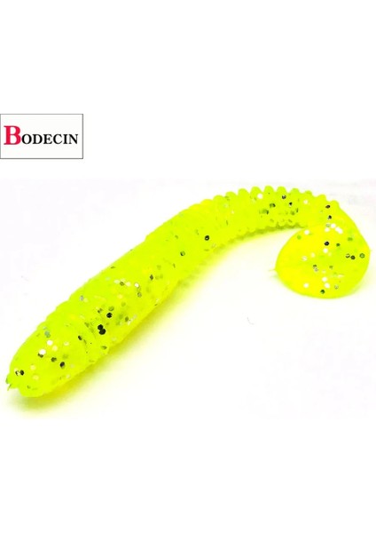 C3 5 Adet Tarzı T Kuyruk Yumuşak Olta Takımıcazibesi Sazan Bas Alabalık Alt Koku Solucanlar Grubs Balıkçılık Için Yapaysilikon Yem Jig Wobblers (Yurt Dışından)