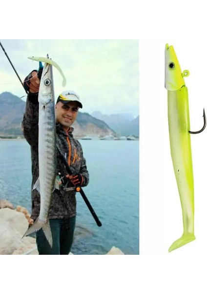 Bir Stil Best Gear Tuzlu Su Yemleri - Bass Wrasse Cod Pollock Deniz Balıkları Takımı Neu (Yurt Dışından) indirimleri
