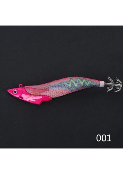 13CM 42G 01 Stili 13CM 42G Ahtapot Yemi Wobblers Batan Balıkçılık Cazibesi Parladı Ahşap Karides Lures Kalamar Kanca Deniz Gerçekçi Jigler Yapay Mücadele (Yurt Dışından)