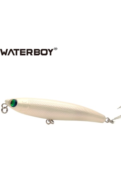 No.1 Tarzı Waterboy 11CM 20G Balıkçılık Kalem Cazibesi Yüzen Yüksek Li Sert Yüzey Yapay Topwater Elektroliz Stickbait Balık Yemi (Yurt Dışından)
