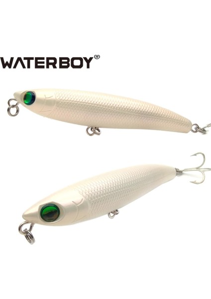 No.1 Tarzı Waterboy 11CM 20G Balıkçılık Kalem Cazibesi Yüzen Yüksek Li Sert Yüzey Yapay Topwater Elektroliz Stickbait Balık Yemi (Yurt Dışından) fiyatları