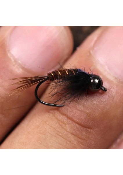 6 Adet Boyut 12 Tarzı Wifreo Flaş Geri Sülün Kuyruğu Perisi Sinek Tungsten Boncuk Kafa Islak Perisi Balık Tutma Alabalık Grayling Panfish Balıkçılık Için Sahte Cazibesi (Yurt Dışından) indirimleri