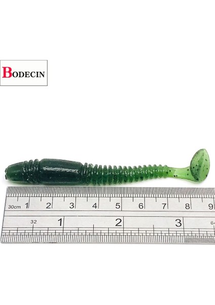 C4 5 Adet Tarzı T Kuyruk Yumuşak Olta Takımıcazibesi Sazan Bas Alabalık Alt Koku Solucanlar Grubs Balıkçılık Için Yapaysilikon Yem Jig Wobblers (Yurt Dışından) indirimleri