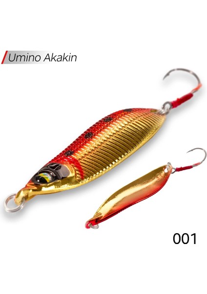 No.1 Tarzı 4.9g 48мм Hunthouse G Batan Kaşık Balıkçılık Cazibesi Alabalık Cazibesi Küçük Metal Yem Haddeleme Kaşık Balıkçılık Bas Alabalık (Yurt Dışından)