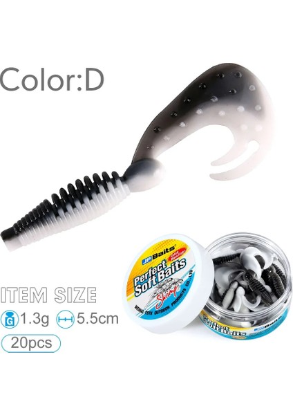 Renkd Stili Peynir Kokusu Solucanlar Yumuşak Yem Kavanozu Uzun Kuyruk Balıkçılık Yemleri G Wobblers Sazan Balıkçılığı Yumuşak Yemler Silikon Yapay Swimbait (Yurt Dışından)
