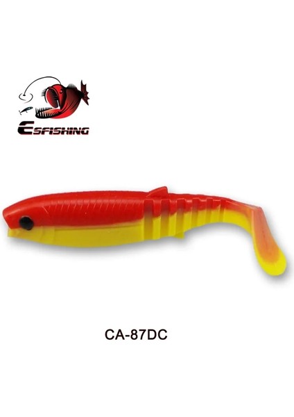 CA87DC Stili 150MM 3 Adet Kesfıshıng Balıkçılık Cazibesi Yem Yamyam G Yumuşak Cazibesi Büyük Balık Yeni Yumuşak Cazibesi Sazan Balıkçılık Aksesuarları Popper (Yurt Dışından)