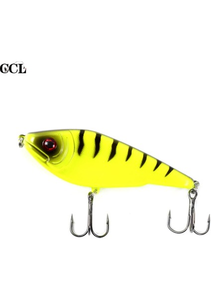 JKB09007 Stili 3..9oz Sert Jerkbait Asma Swimbait No.4 Tiz Kancalar Shad Alabalık Pike Için 3D Gözlü Tatlı Su Deniz Suyu (Yurt Dışından)