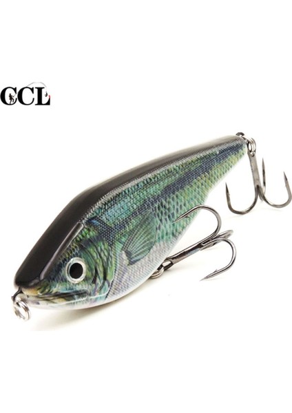 JKB09007 Stili 3..9oz Sert Jerkbait Asma Swimbait No.4 Tiz Kancalar Shad Alabalık Pike Için 3D Gözlü Tatlı Su Deniz Suyu (Yurt Dışından) indirimleri