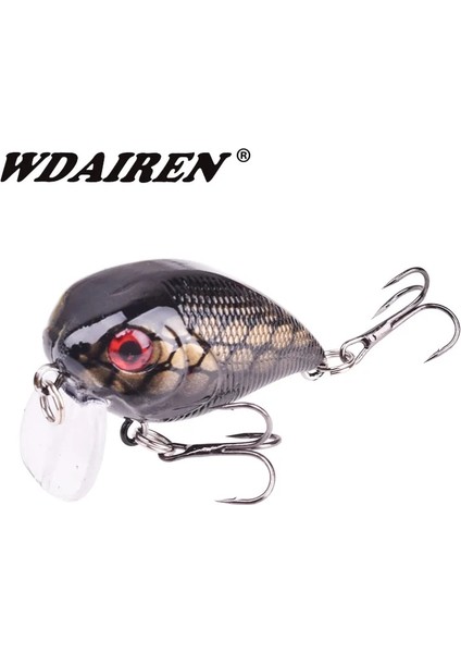 D Stili Wdaıren Pesca Bas Krank Sert Lures 5cm 7g Üst Su Minnow Swimbaits Yapay Yemler Fly Wobblers Sazan Deniz Olta Takımı (Yurt Dışından) fiyatları