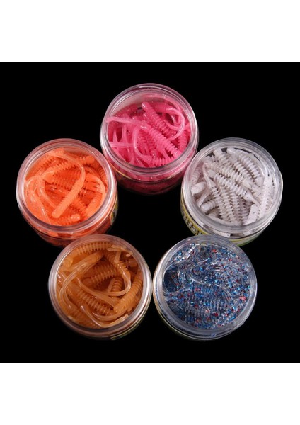 Renka Stili Karides Kokusu Balıkçılık Yumuşak Cazibesi Wobbler Solucan Isca Yapay Yem Swimbait Alabalık Cazibesi Tpr Çevre Dostu Malzeme 5.5CM.24G Yumuşak Solucan Cazibesi (Yurt Dışından) fırsatları