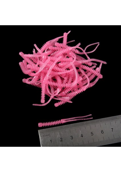 Renka Stili Karides Kokusu Balıkçılık Yumuşak Cazibesi Wobbler Solucan Isca Yapay Yem Swimbait Alabalık Cazibesi Tpr Çevre Dostu Malzeme 5.5CM.24G Yumuşak Solucan Cazibesi (Yurt Dışından) indirimleri