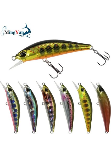 H Tarzı 1 Adet Japonya Pesca Sert Balıkçılık Cazibesi G Batan Minnow Wobbler Peche Yapay Krank Yem Bass Levrek Pike Somon Alabalık (Yurt Dışından) fiyatları