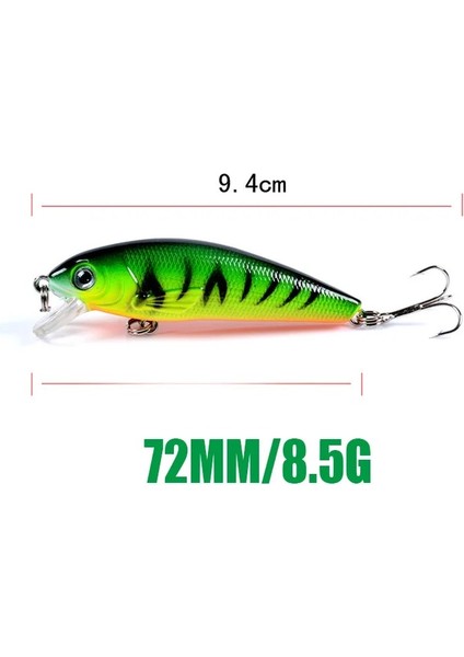 Lacivert Tarzı 1 Adet Balıkçılık Cazibesi Sert Minnow G Topwater Uzak Döküm Mıknatıs Sistemi Yapay Yem Plastik Wobblers Pesca Mücadele (Yurt Dışından)