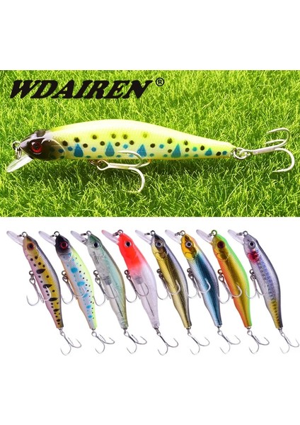 Lacivert Tarzı 1 Adet Balıkçılık Cazibesi Sert Minnow G Topwater Uzak Döküm Mıknatıs Sistemi Yapay Yem Plastik Wobblers Pesca Mücadele (Yurt Dışından) fiyatları