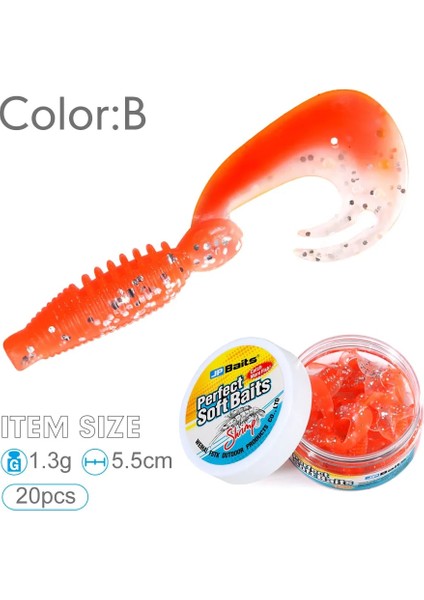 Renkb Stili Sarımsak Kokusu Solucanlar Yumuşak Yem Kavanozu Uzun Kuyruk Balıkçılık Yemleri G Wobblers Sazan Balıkçılığı Yumuşak Yemler Silikon Yapay Swimbait (Yurt Dışından)