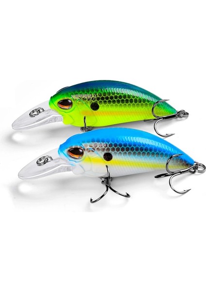 No.1 Tarzı Rütbe Balıkçılık Yemleri G Yüzer Yapay Sert Yem Japonya Bas Pike Olta Takımı Wobblers Pesca Crankbait (Yurt Dışından)