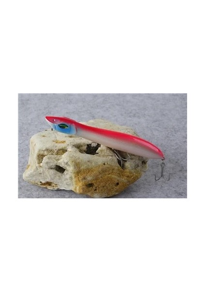 LFSL001E Stili 140MM 26G Le-Sahte Kafa G Balıkçılık Cazibesi Yüzen Crankbait Levrek Pike Cazibesi Kalem Yemi Vmc Kancalı Topwater Popper (Yurt Dışından)
