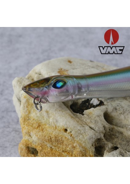 LFSL001E Stili 140MM 26G Le-Sahte Kafa G Balıkçılık Cazibesi Yüzen Crankbait Levrek Pike Cazibesi Kalem Yemi Vmc Kancalı Topwater Popper (Yurt Dışından)