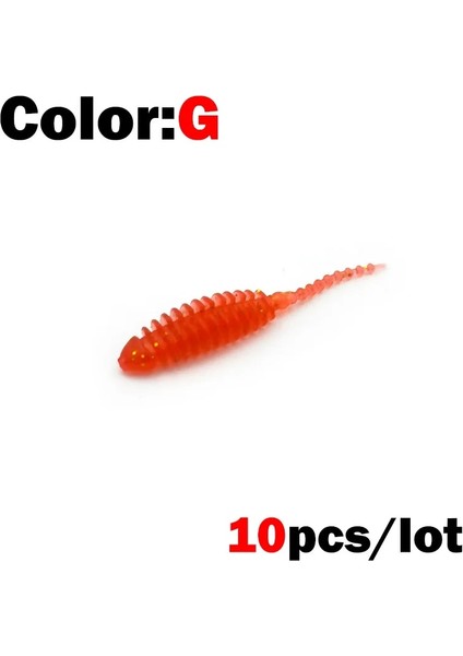 G Tarzı New Wobblers Mini Ocean Rock Fishing Soft Lures Rubber Soft Baits 3.5cm Soft Worm Artificial Baits Bass Silicone Fish (Yurt Dışından)
