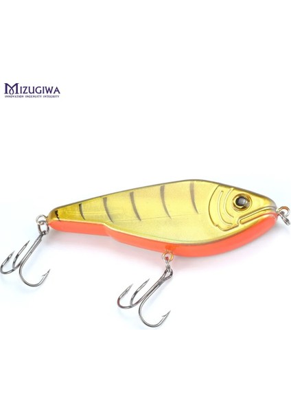 Renk 4 Tarzı Mızugıwa Pike Balıkçılık Cazibesi Jerkbait Misk Buster Pislik Büyük Vıb Yemler Mustad Kancaları Yavaş Batan Büyük Bas G Pesca Leurre (Yurt Dışından)