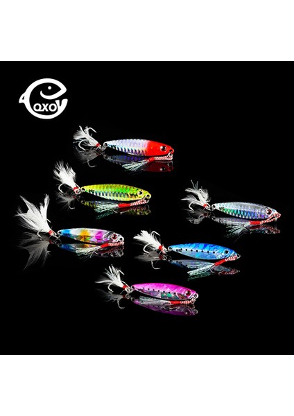 Şampanya Tarzı Qxo Balıkçılık Cazibesi Jig Crankbait Sert Yem Swimbait Crankbait Kaşıkları Yapay Yemler Balıkçılık Için Tüm Mallar Minnow Jig (Yurt Dışından)